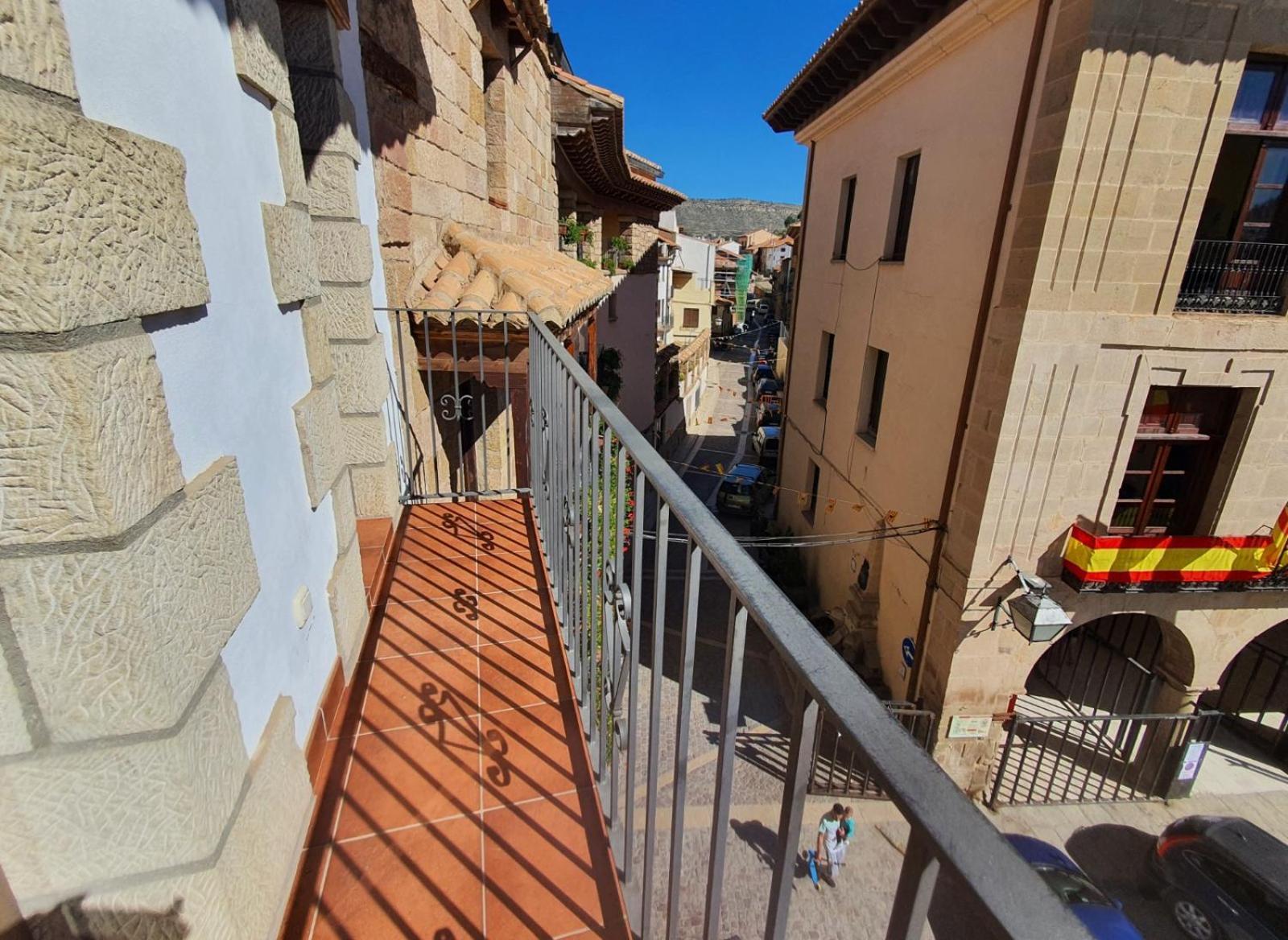 Apartamentos El Portal Mora de Rubielos Εξωτερικό φωτογραφία